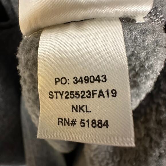 Patagonia Better Sweater Mens Large Gray 1/4 Zip Fleece Outdoor Nature Hiking - Picture 11 of 14